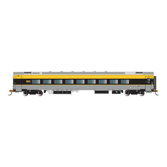 N Siemens Venture Coach Passenger Car with Lighted Interior - Via Rail Canada #2601 (BAC74558)