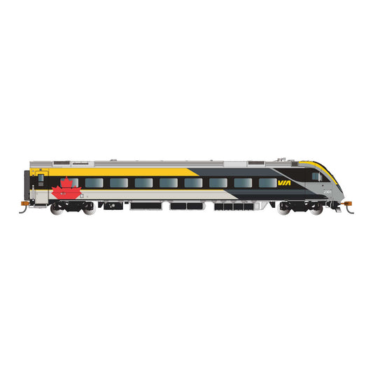 N Siemens Venture Passenger Cab Car with DCC and Lighted Interior (BAC74560)