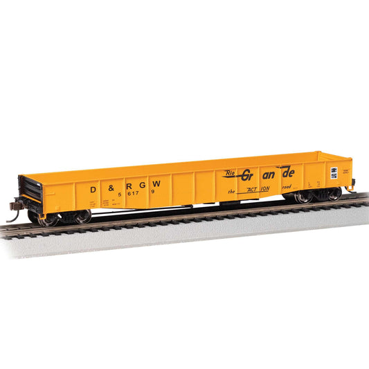 HO 50'6" Drop-End Gondola D&RGW #56179 (BAC74806)