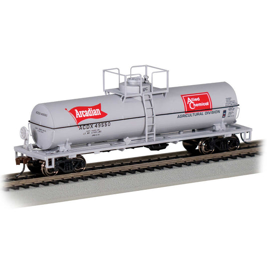 HO Chemical Tank Car - Allied Chemical/Arcadian #49550 Plastic Model (BAC75812)