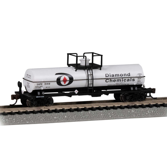 N Chemical Tank Car - Diamond Chemicals #19418 (BAC75851)