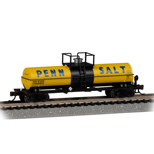 N Chemical Tank Car - Penn Salt #237 (BAC75852)