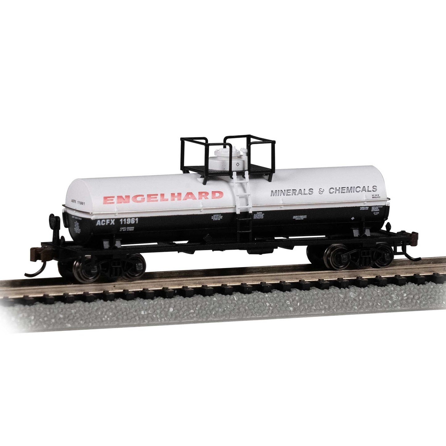 N Chemical Tank Car - Engelhard #11961 (BAC75854)