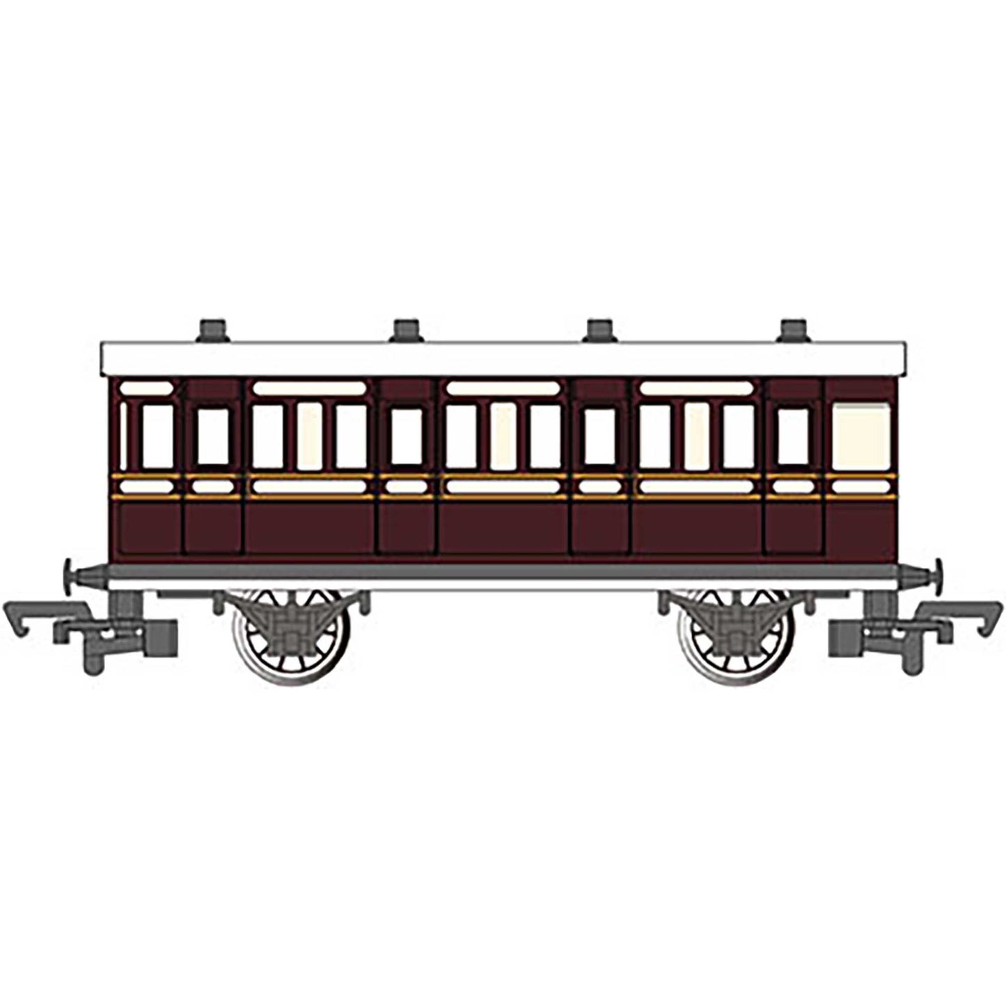 Toby's Museum Brake Coach (BAC76033)