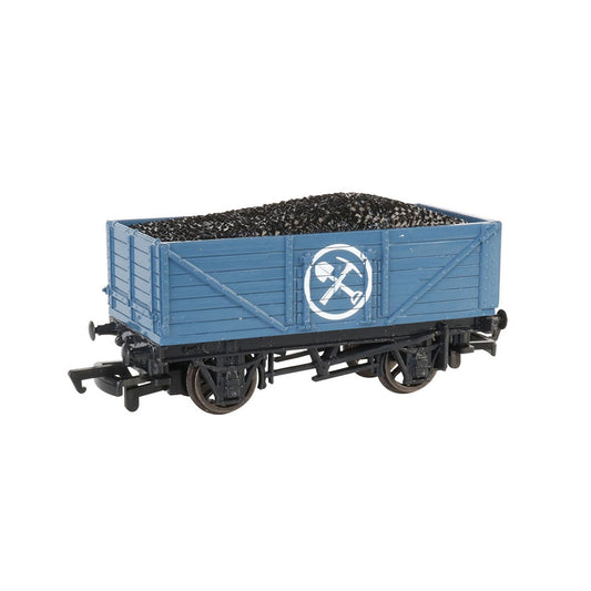 HO Mining Wagon with Load Blue (BAC77001)