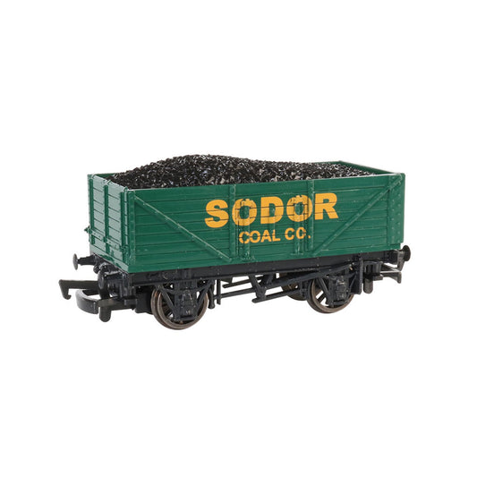 HO Sodor Coal Co Wagon with Coal Load (BAC77002)