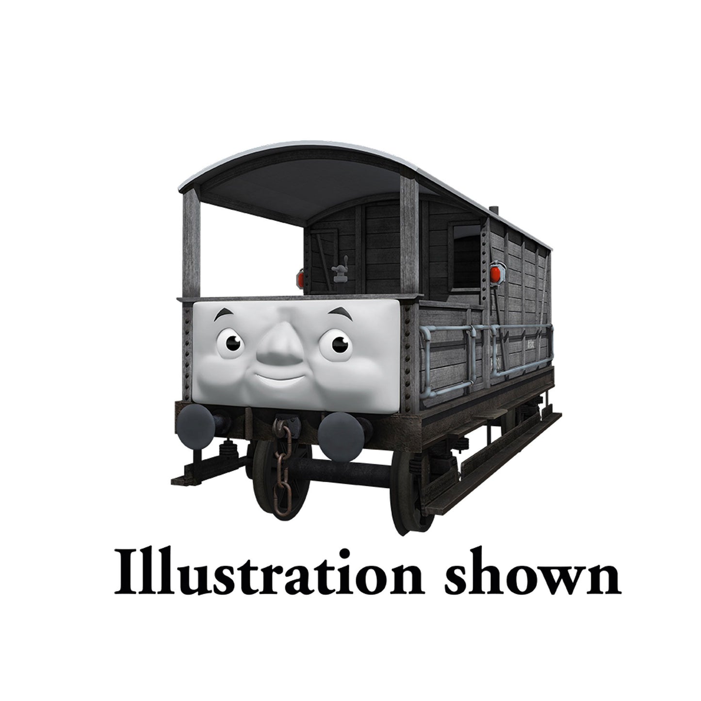 HO Toad The Great Western Brakevan (BAC77019)