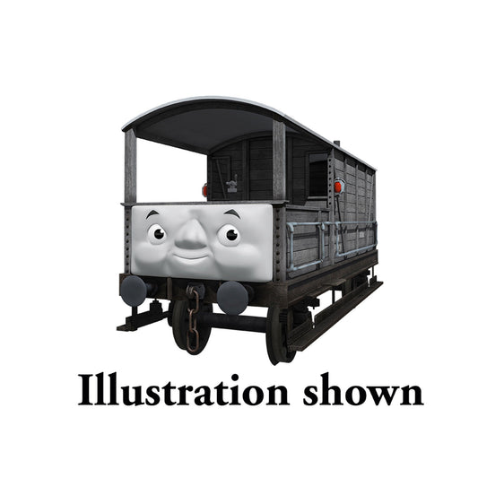 HO Toad The Great Western Brakevan (BAC77019)