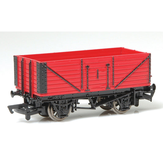 HO Open Wagon Red (BAC77037)