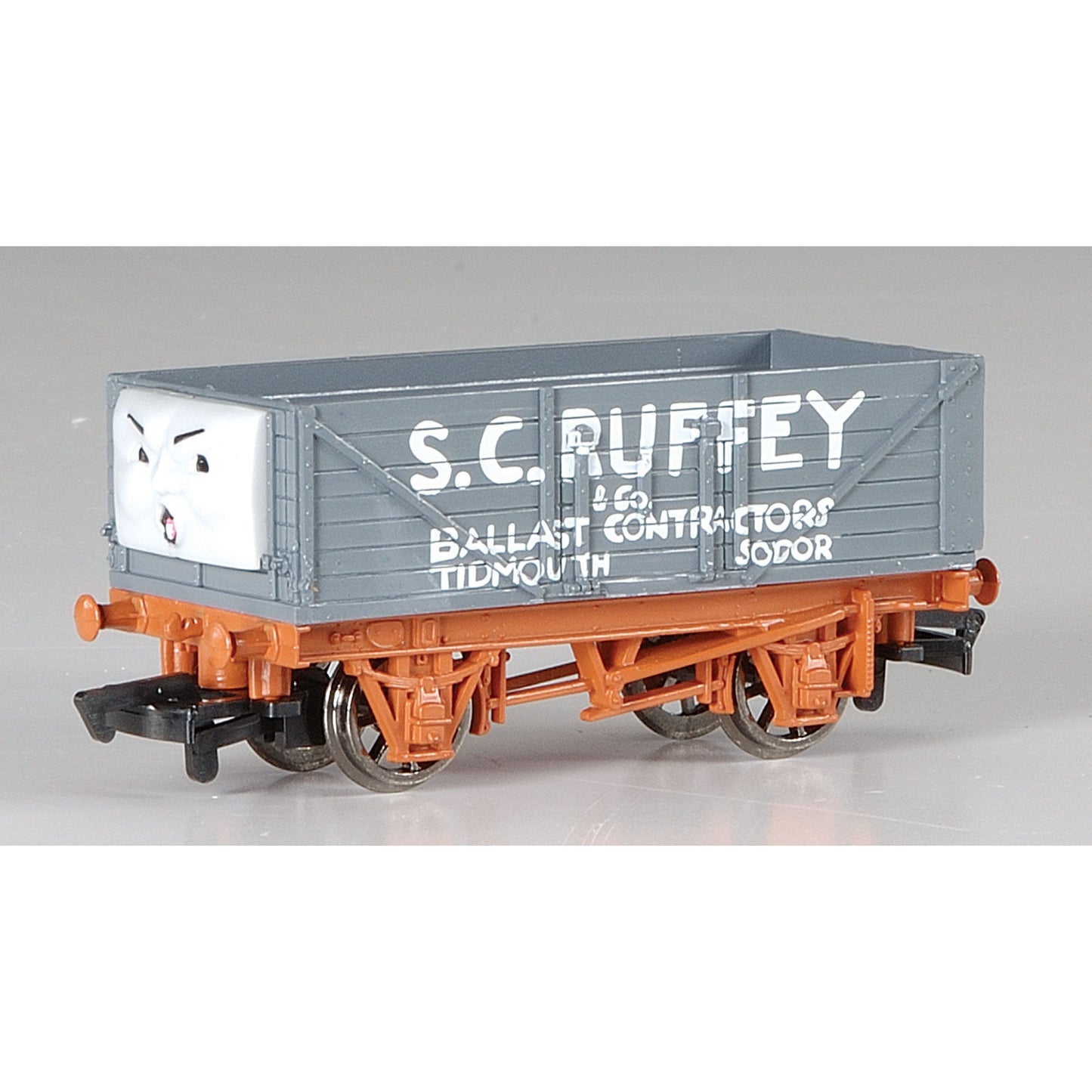 HO Scale S.C. Ruffey Ballast Truck (BAC77041)