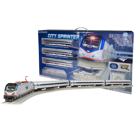 HO Scale Amtrak City Sprinter Train Set (BAC772)