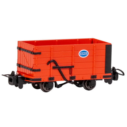 HO T&F Narrow Gauge High-Side Wagon Red (BAC77304)