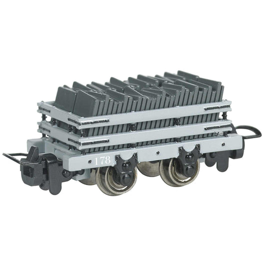 HO Thomas & Friends Narrow Gauge Slate Wagon #178 (BAC77307)