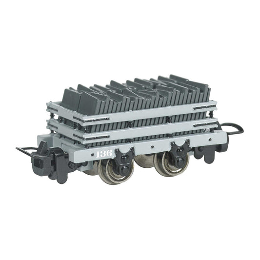 HO Thomas & Friends Narrow Gauge Slate Wagon with Load (BAC77314)