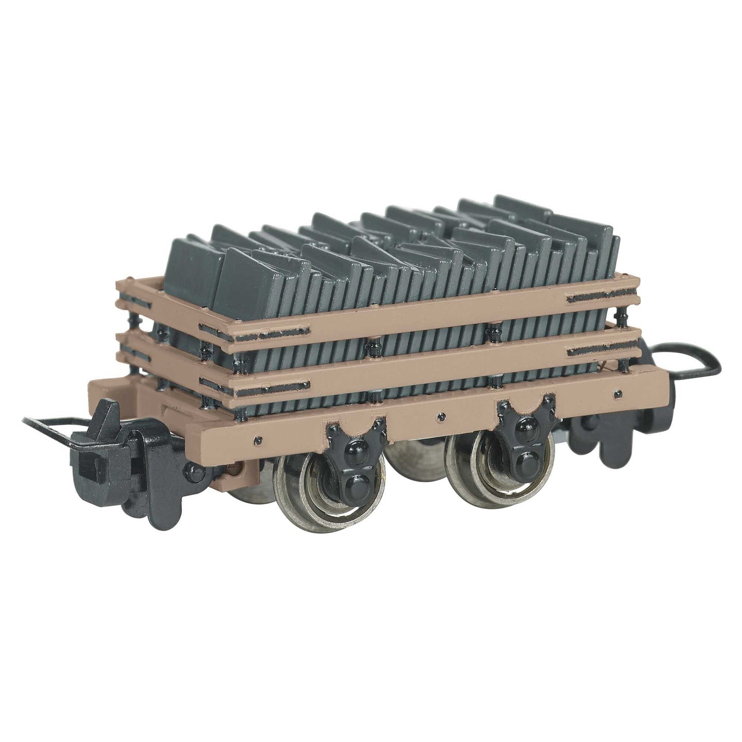 HO Thomas & Friends Narrow Gauge Slate Wagon with Load (Tan) (BAC77315)