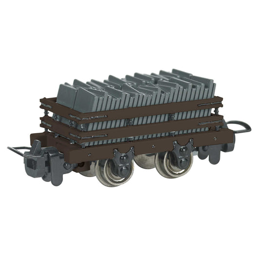 HO Thomas & Friends Narrow Gauge Slate Wagon with Load (BAC77316)