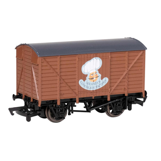 HO Thomas & Friends Box Van Mr. Jolly's Chocolate (BAC77408)