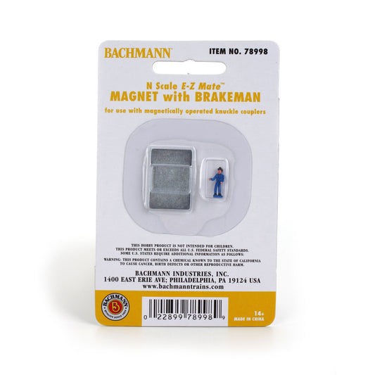 N EZ Mate Uncoupling Magnet with Brakeman (BAC78998)