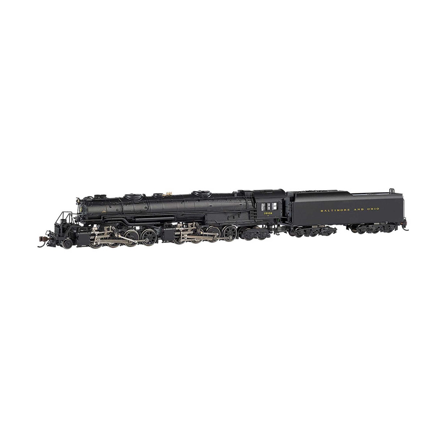 N SP EM-1 2-8-8-4 Steam Locomotive B&O #7628 Small Dome (BAC80854)