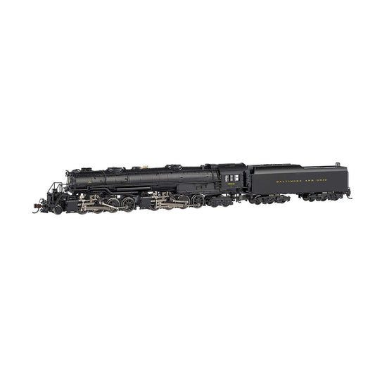 N SP EM-1 2-8-8-4 Steam Locomotive B&O #7628 Small Dome (BAC80854)
