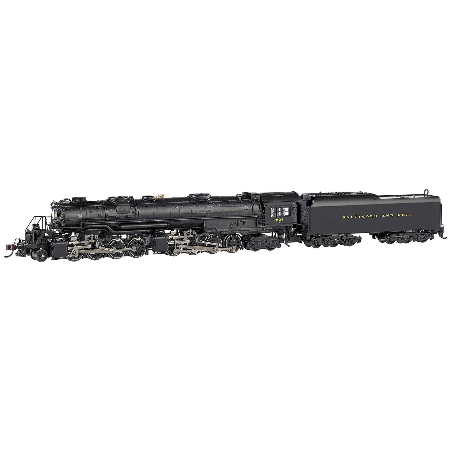 N B&O #7606 Early Large Dome DCC Locomotive (BAC80855)
