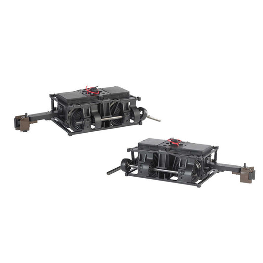 G Die-Cast Shay Power Trucks (1 Pair) (BAC88999)