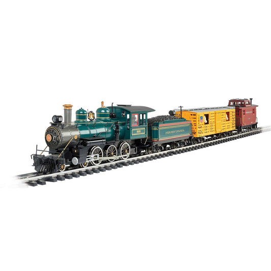 Large Scale Cowcatcher Train Set (BAC90040)