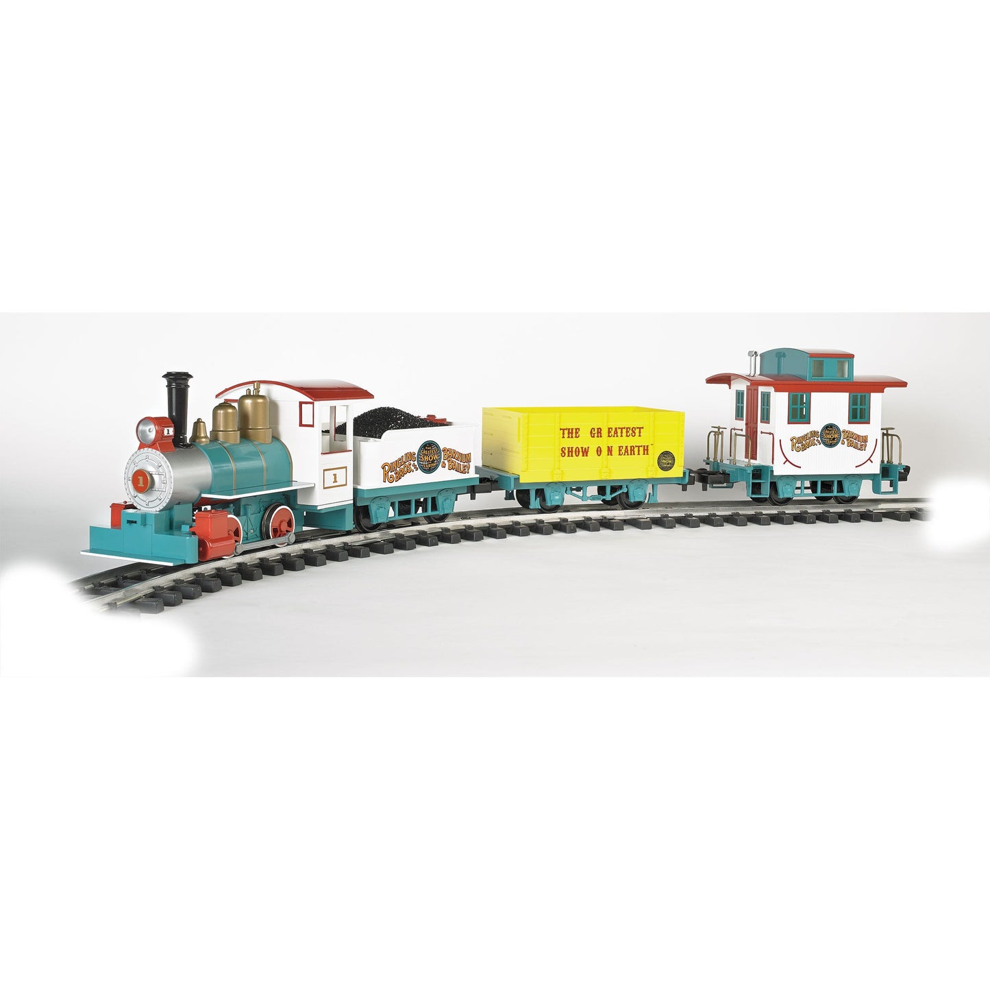 G Ringling Bros Li'l Big Top Train Set (BAC90194)