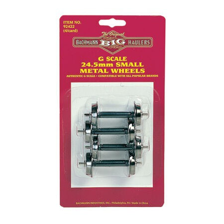 G Small Metal Wheel Set 24.5 mm (4) (BAC92422)