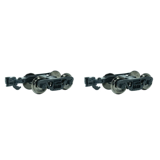1/29 Roller Bearing Trucks with Metal Wheels (2 Pack) (BAC92430)