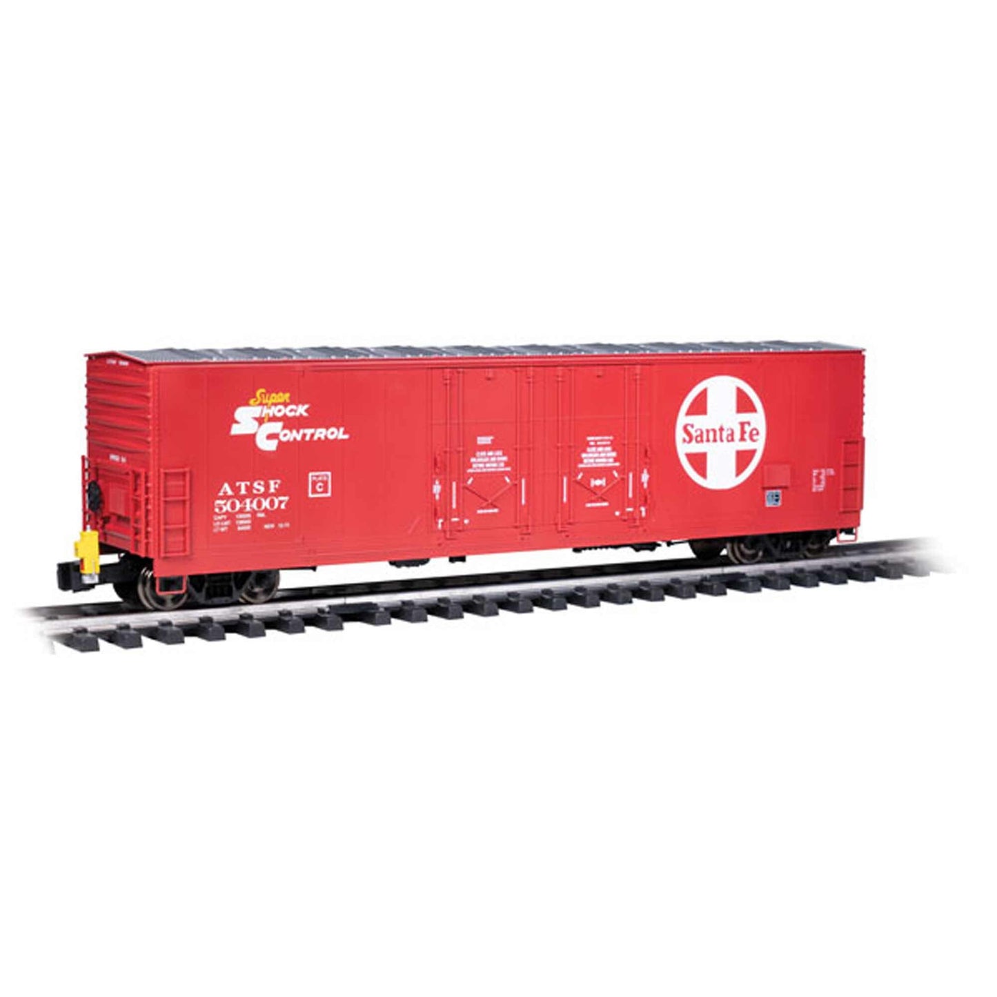Large Scale 53' Evans Box Car ATSF #504007 (BAC93551)