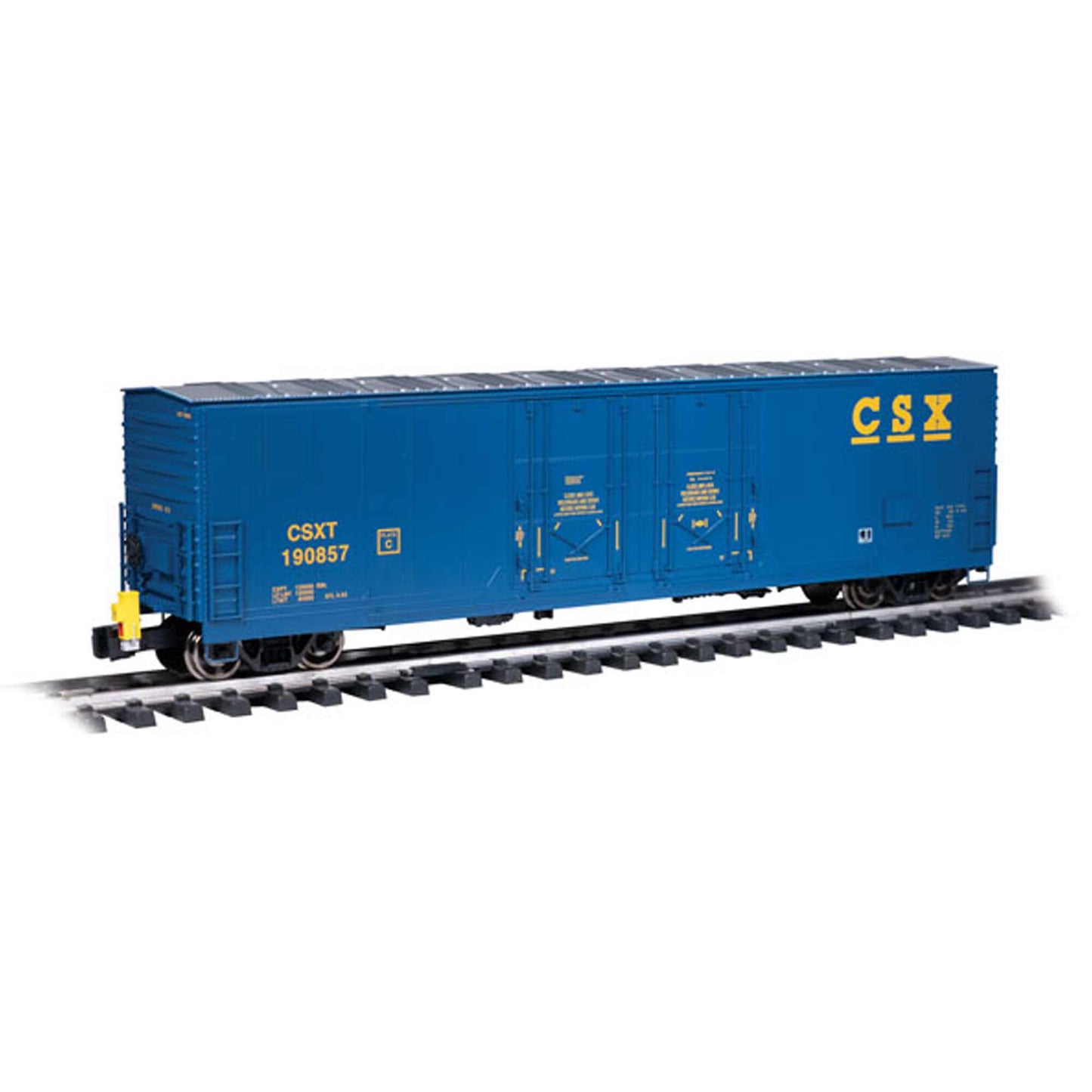 Large Scale 53' Evans Box Car CSX #190857 (BAC93552)
