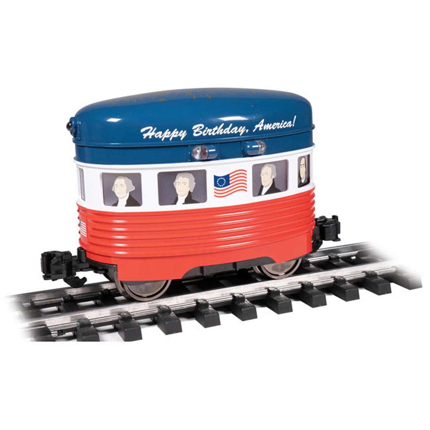 Large Scale Eggliner Independence Day (BAC96292)