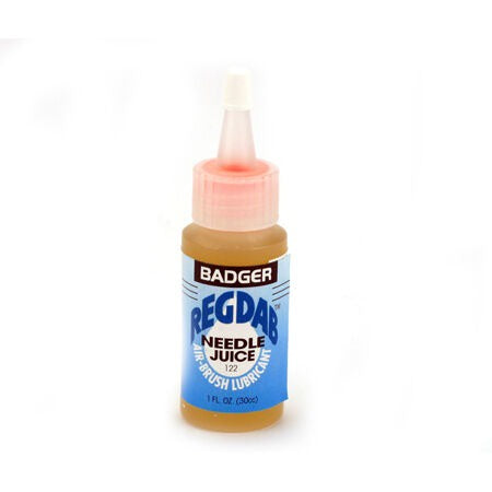 REGDAB Airbrush Lubricant 1 oz. (BAD122)