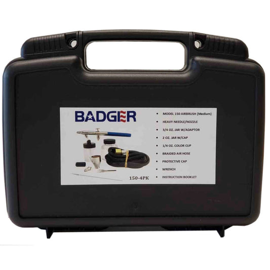 150 Airbrush Set with Wood Case (BAD1504PK)