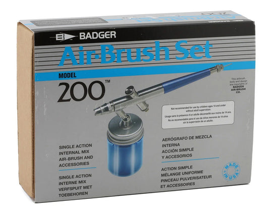 200 Airbrush Basic Set (BAD2001)