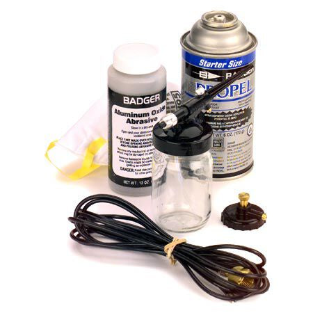 Mini Sandblaster Abrasive Powder Gun (BAD2603)