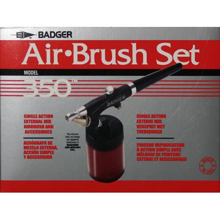 350 Airbrush Basic Set (BAD3501M)