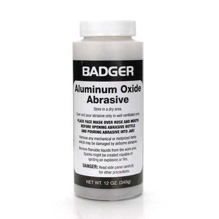 Aluminum Oxide Abrasive 12oz (BAD50260)