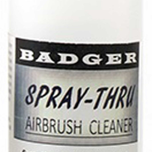 Spray-Thru Airbrush Cleaner 2oz (BADSTC002)
