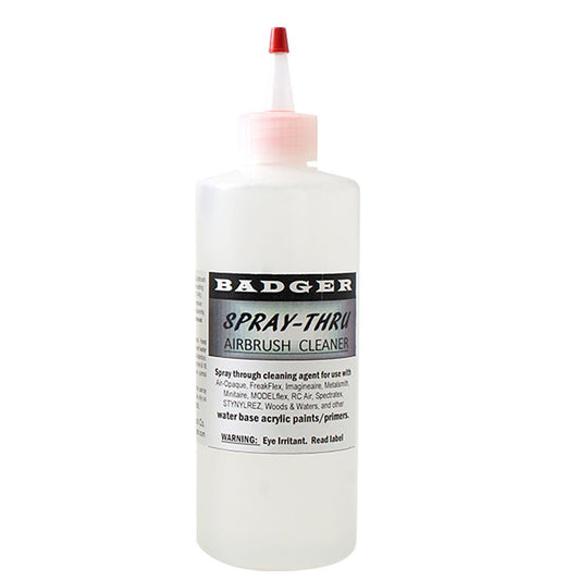 Spray Thru Airbrush Cleaner 16oz (BADSTC016)
