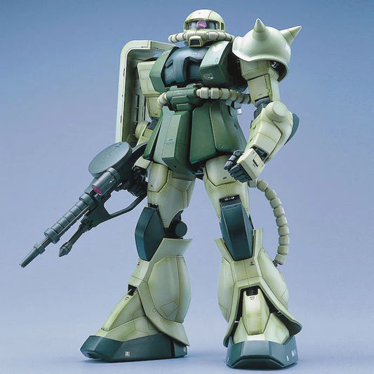 1/60 Perfect Grade MS-06F Zaku-II Principality of Zeon Mass Productive Mobile Suit Plastic Model Kit (BAN0072361)