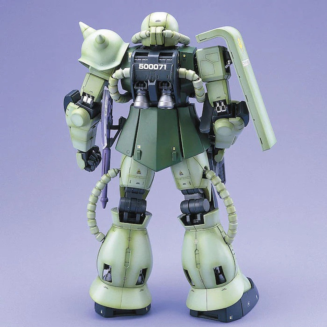 1/60 Perfect Grade MS-06F Zaku-II Principality of Zeon Mass Productive Mobile Suit Plastic Model Kit (BAN0072361)