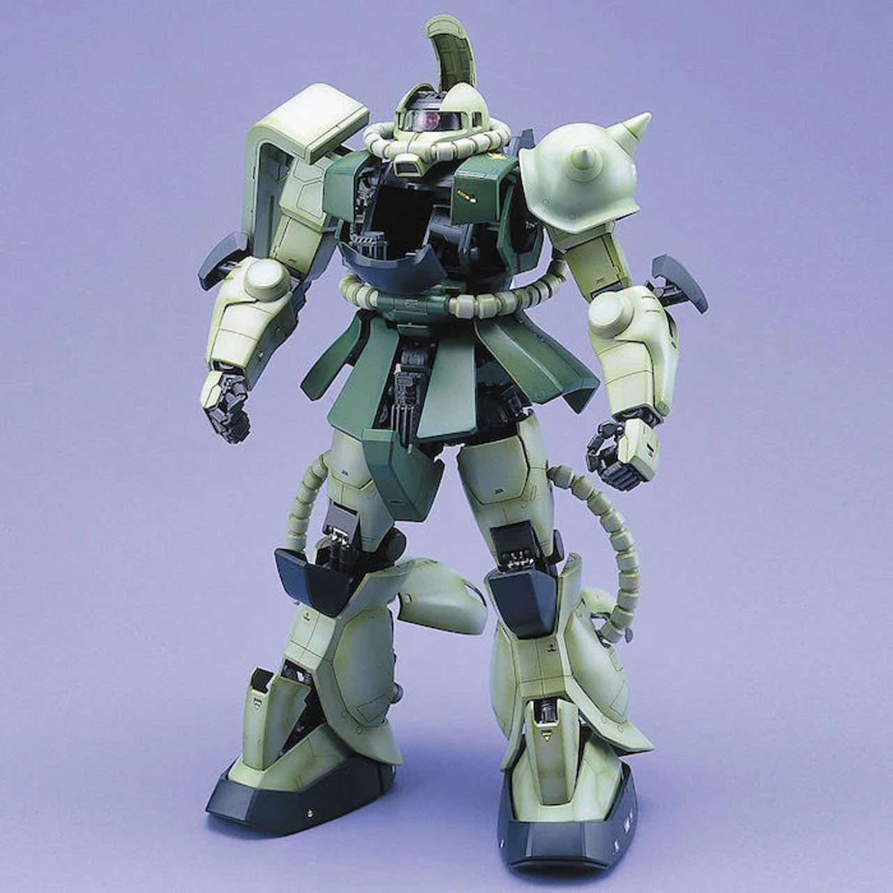 1/60 Perfect Grade MS-06F Zaku-II Principality of Zeon Mass Productive Mobile Suit Plastic Model Kit (BAN0072361)