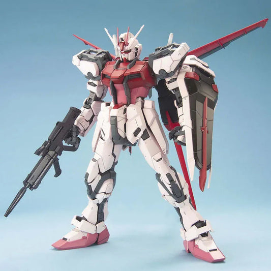 1/60 Perfect Grade MBF-02 Strike Rouge + Skygrasper ORB Mobile Suit Plastic Model Kit (BAN0138257)