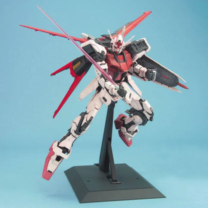 1/60 Perfect Grade MBF-02 Strike Rouge + Skygrasper ORB Mobile Suit Plastic Model Kit (BAN0138257)