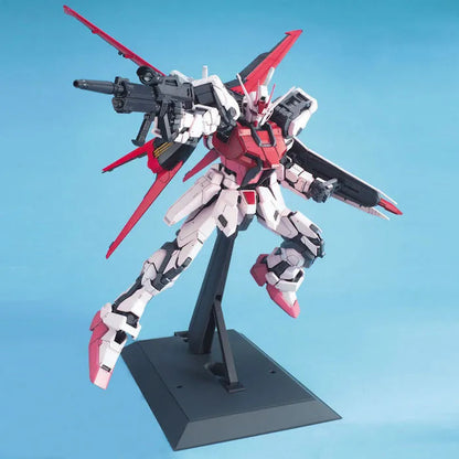 1/60 Perfect Grade MBF-02 Strike Rouge + Skygrasper ORB Mobile Suit Plastic Model Kit (BAN0138257)