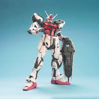 1/60 Perfect Grade MBF-02 Strike Rouge + Skygrasper ORB Mobile Suit Plastic Model Kit (BAN0138257)