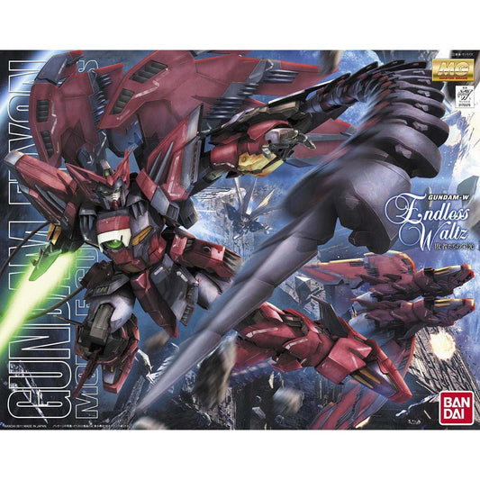 1/100 Master Grade Gundam Epyon from "Gundam Wing Endless Waltz" Snap-Together Plastic Model Kit (BAN2130874)