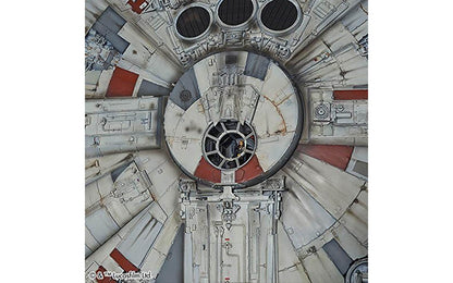 1/72 Perfect Grade Millenium Falcon Snap-Together Plastic Model Kit (BAN2375614)